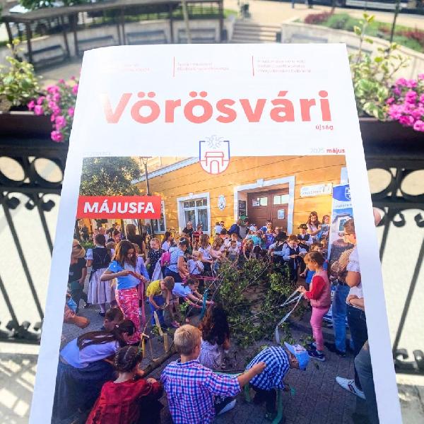 Megjelent a Vörösvári Újság májusi száma!