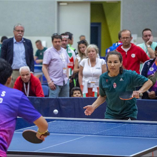 A sport visszaadja az embernek az életét - interjú Tóth Irmával