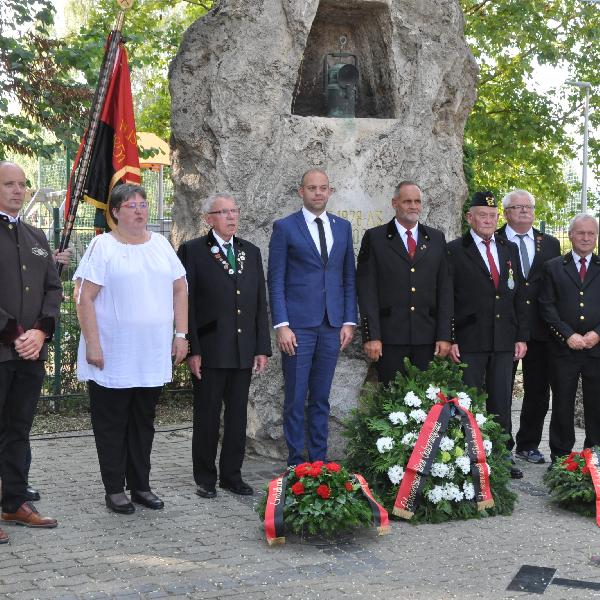 Bányásznapi ünnepség Pilisvörösváron