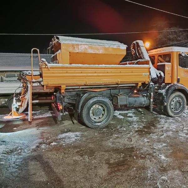 Elősózás kezdődik a városban