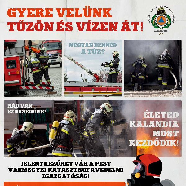 Tűzön és vízen át – hivatás a köz szolgálatában