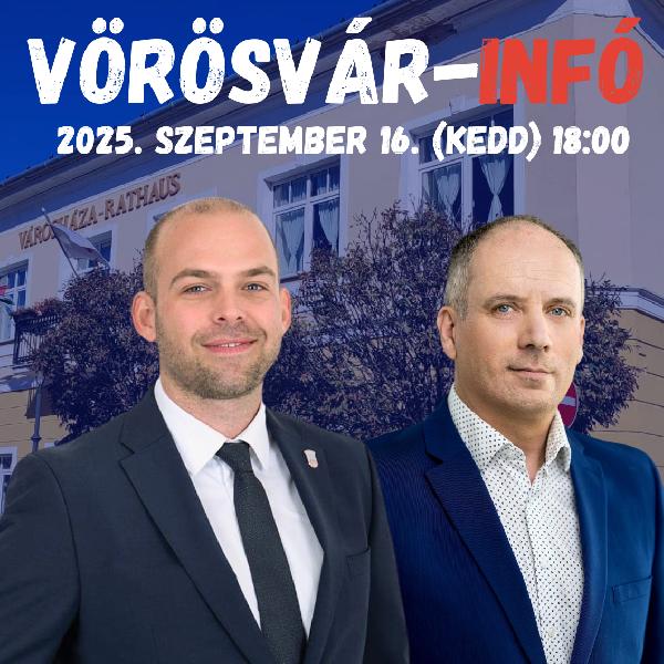 Érkezik a VÖRÖSVÁR-INFÓ második adása