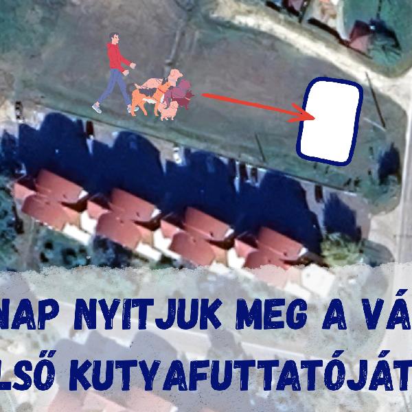 Megnyitjuk Vörösvár első kutyafuttatóját