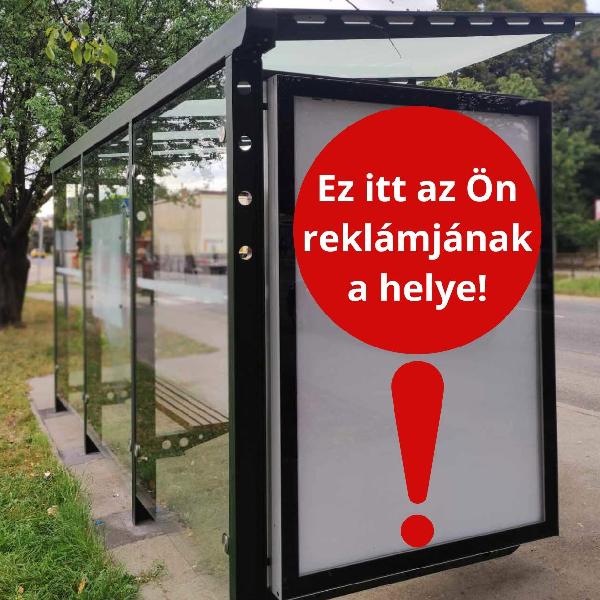 Hirdessen Pilisvörösvár buszmegállóiban – most rendkívül kedvező áron