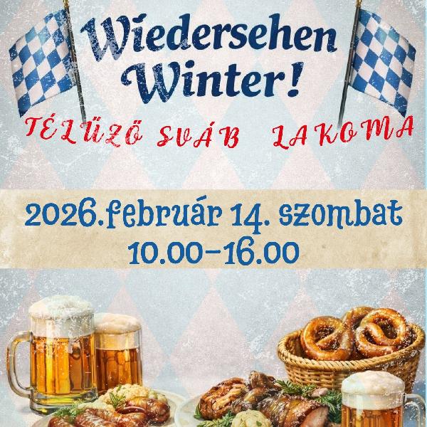 Wiedersehen Winter – télűző sváb lakoma Vörösváron