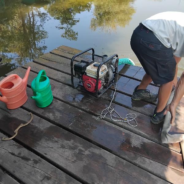 Vörösváron fókuszban a felelősségteljes vízhasználat