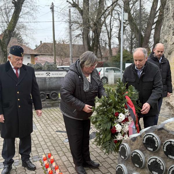 Megemlékezés Szent Borbála napján