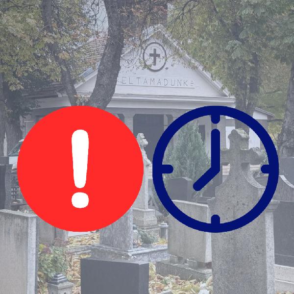 Változik a temető nyitvatartása mindenszentek és halottak napja idején – fontos tudnivalók