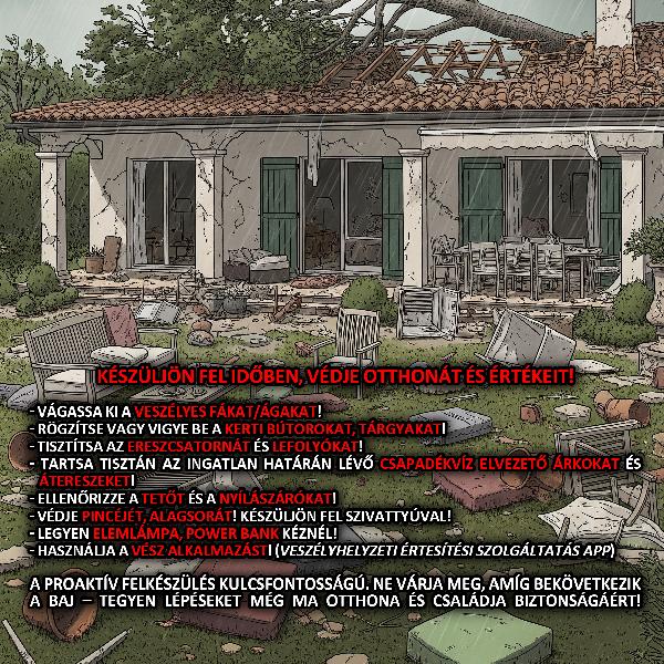 Viharos időjárás esetén is van megoldás – a megelőzés kulcsfontosságú