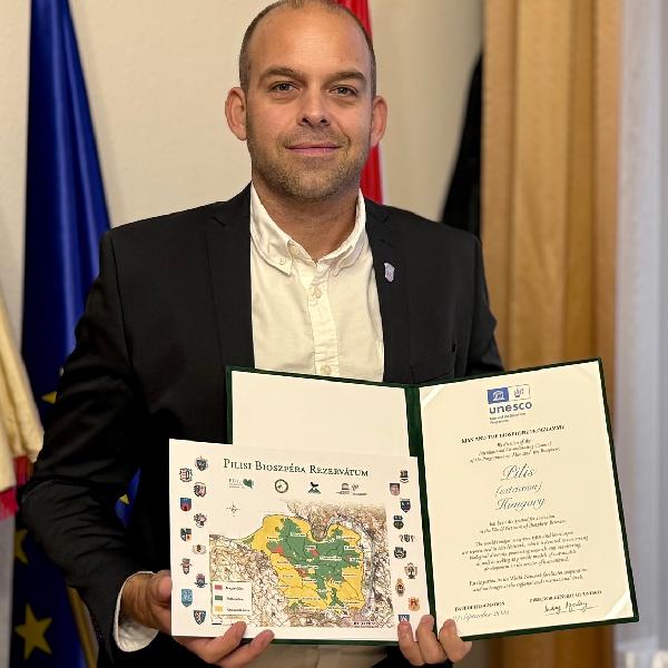 UNESCO-elismerés: Pilisvörösvár is a Pilisi Bioszféra Rezervátum része lett