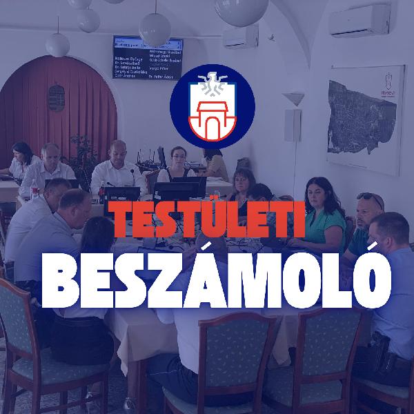 Terveznek, építenek, fejlesztenek – tartalmas ülést zárt a Testület