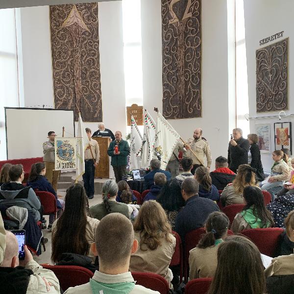 Betlehemi békeláng érkezik Pilisvörösvárra