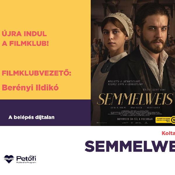 Visszatér a Filmklub Pilisvörösvárra!