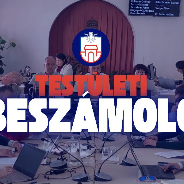 Testületi beszámoló - erről született döntés a márciusi ülésen