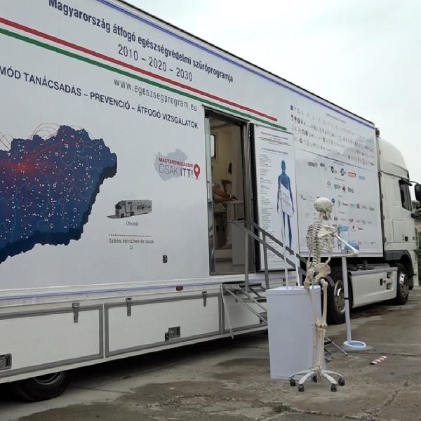 Holnap érkezik Pilisvörösvárra a MÁÉSZ szűrőkamionja! – Fontos tudnivalók