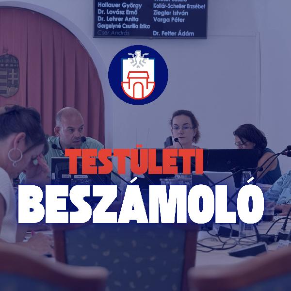 Bővülő testület, sokasodó beruházások – ez történt a júliusi ülésen 