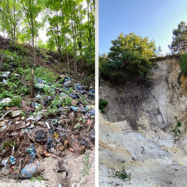 270 köbméter illegális hulladéktól szabadult meg  a Kálvária