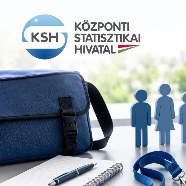 Munkalehetőség a Központi Statisztikai Hivatalnál