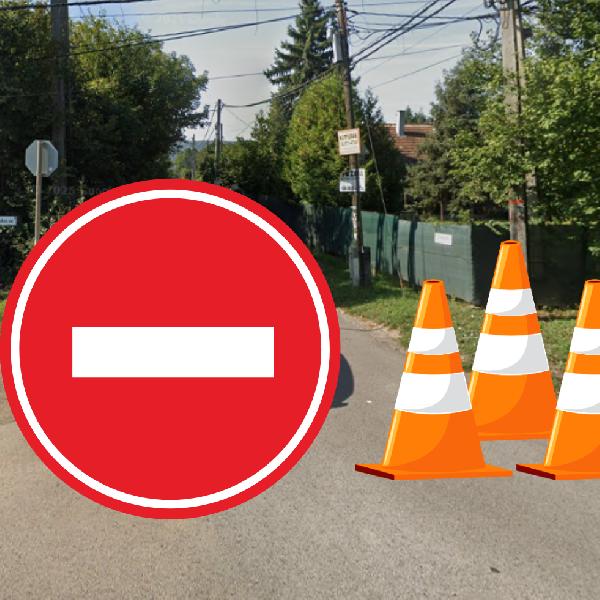 Forgalomkorlátozás az Útőrház utcánál