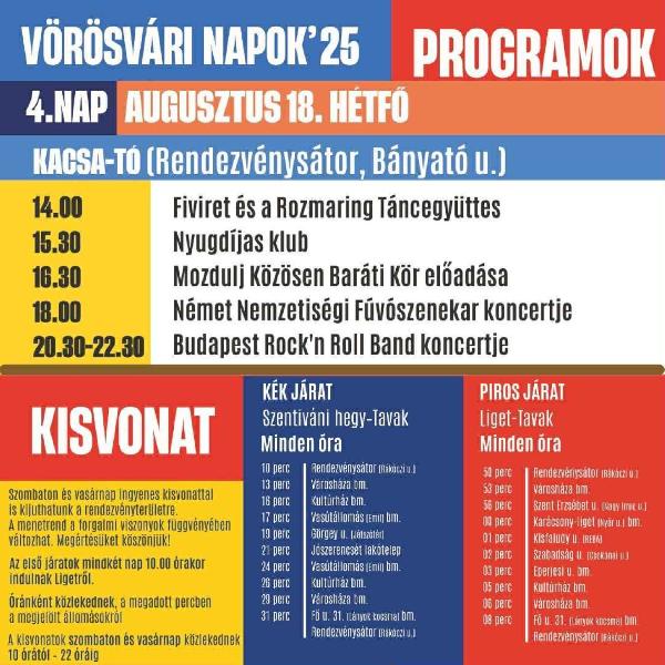 Zárónap a Vörösvári Napokon – egyesületeink főszerepben
