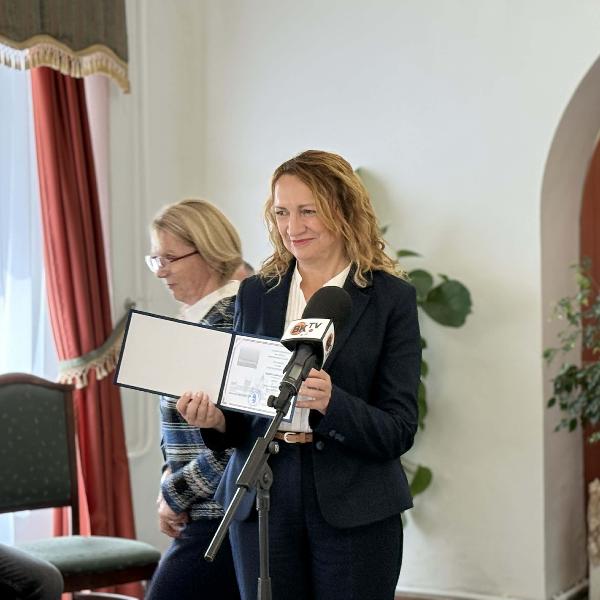 Bujdosó Andrea átvette országgyűlési képviselői megbízólevelét