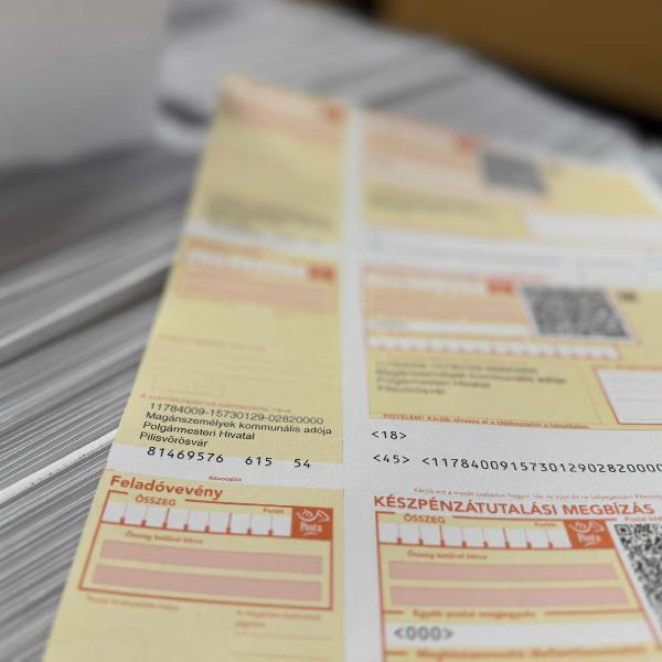 Megkezdtük a csekkek és határozatok postázását