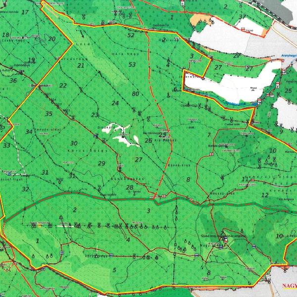 Vadászat miatt lezárják holnap a Pilisszentiván és Piliscsaba melletti turistautakat