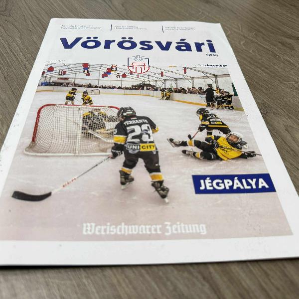 Megjelent a Vörösvári Újság idei utolsó, decemberi száma