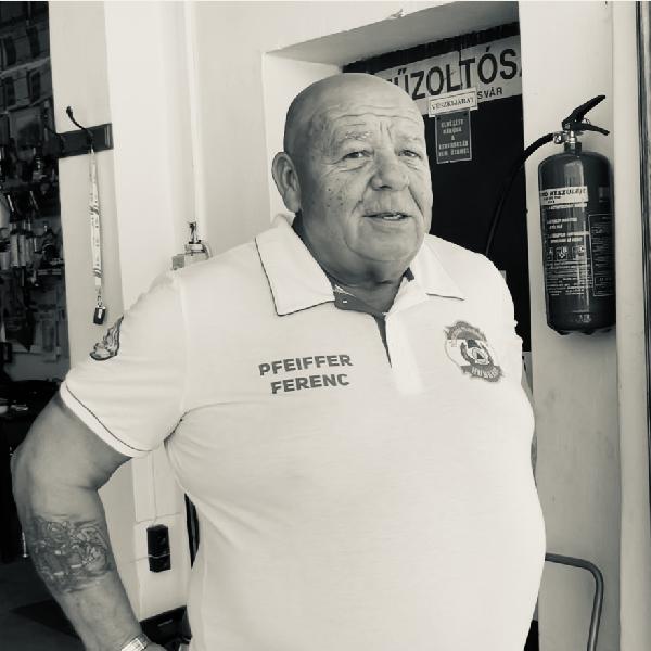 Elhunyt Pfeiffer Ferenc