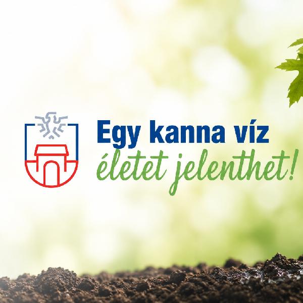 Egy kanna víz életet jelenthet
