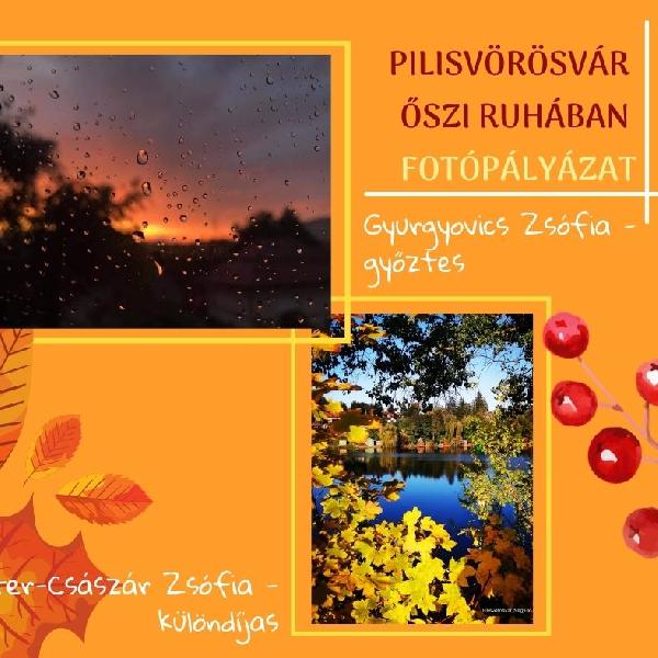 Lezárult „Pilisvörösvár őszi ruhában” című fotópályázatunk