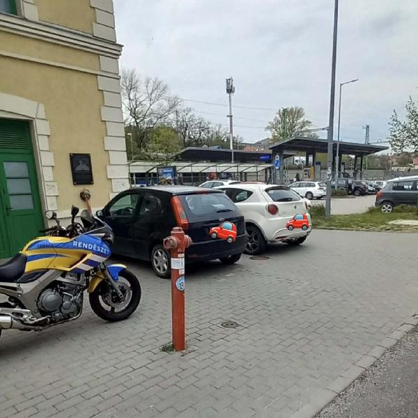 Figyelem – parkoljunk szabályosan