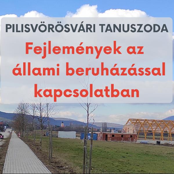 Pilisvörösvári tanuszoda -  többfetforrás biztosítását jelentette be a kormány