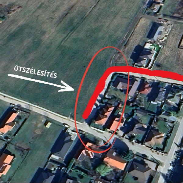 Járdaépítés és útszélesítés a Báthory utcában