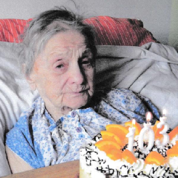 103. születésnapját ünnepelte Pilisvörösvár legidősebb polgára