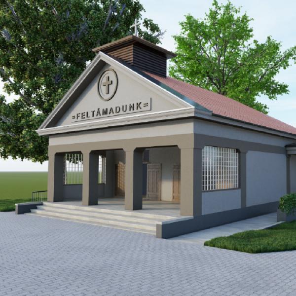 Megújul a ravatalozó épülete