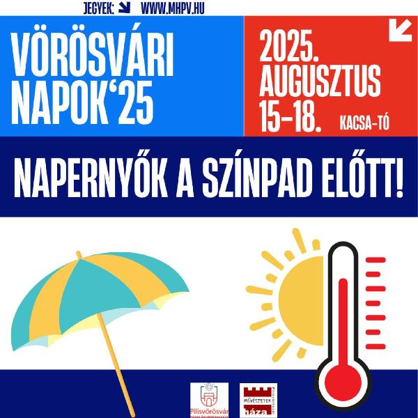 Vörösvári Napok – készüljünk a kánikulára