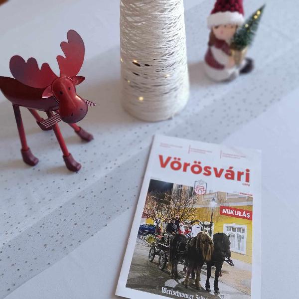 Megjelent a Vörösvári Újság decemberi száma