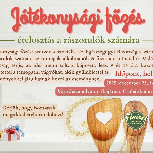 Ismét összefogunk a rászorulókért Vörösváron