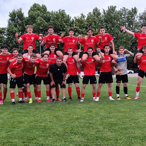 Bajnok lett a PUFC U21-es csapata