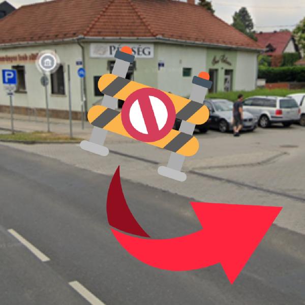 Félpályás lezárás a Hősök terénél – oldalcsere a munkaterületen