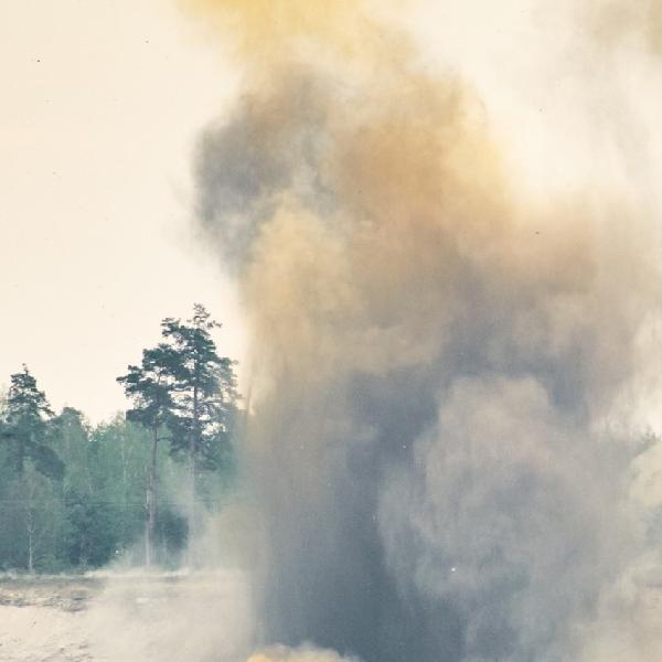 Robbantási gyakorlat lesz a csobánkai lőtéren