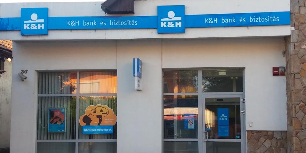 K&H bankfiók, ATM
