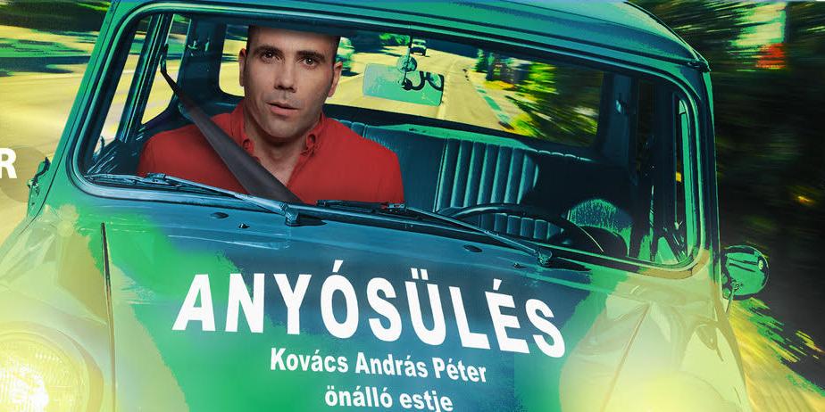 Dumaszínház - Kovács András Péter önálló estje