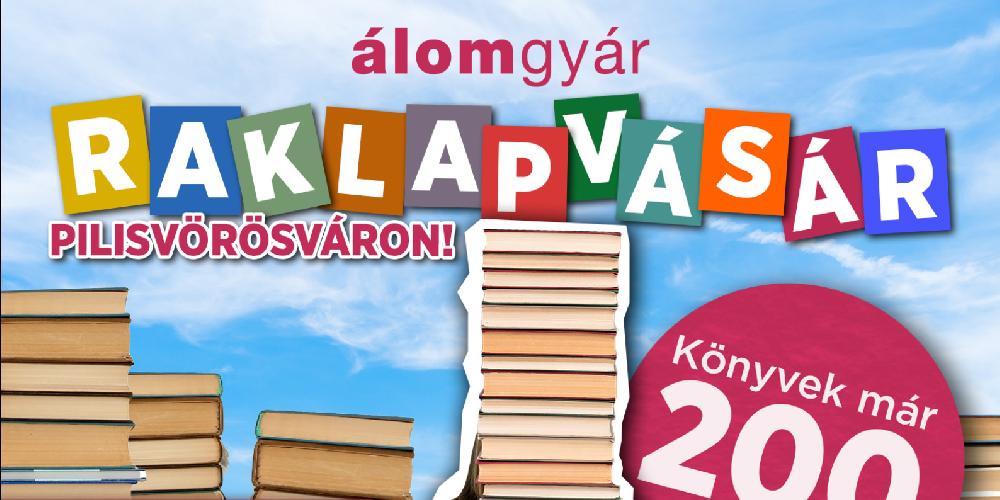 Álomgyár raklapvásár Pilisvörösváron