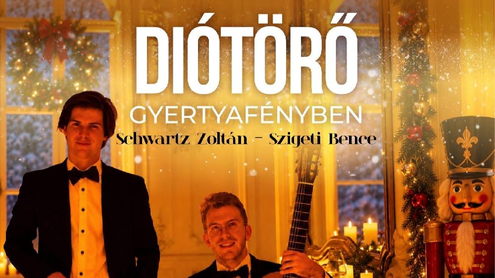 Diótörő gyertyafényben
