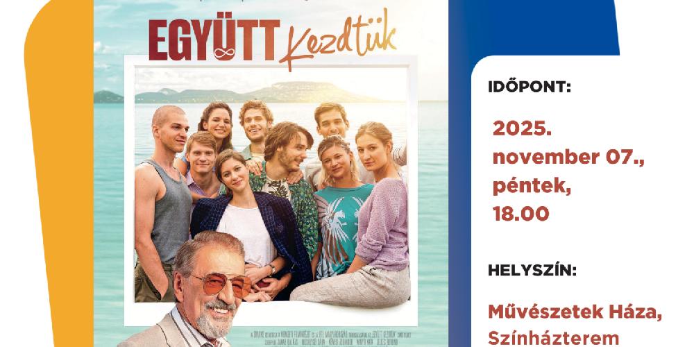 Moziklub: Együtt kezdtük című film vetítése