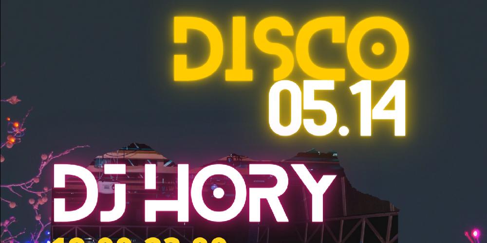 Tini disco DJ HORYval