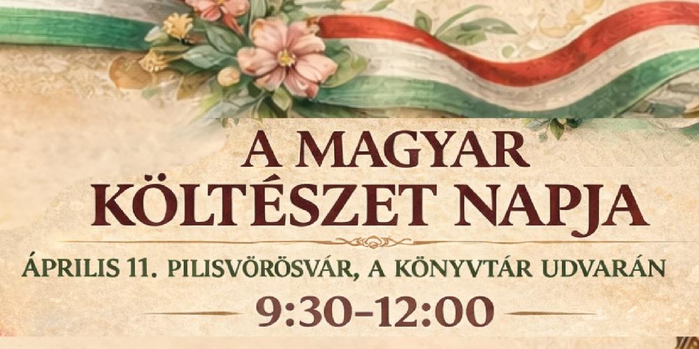 A magyar költészet napja