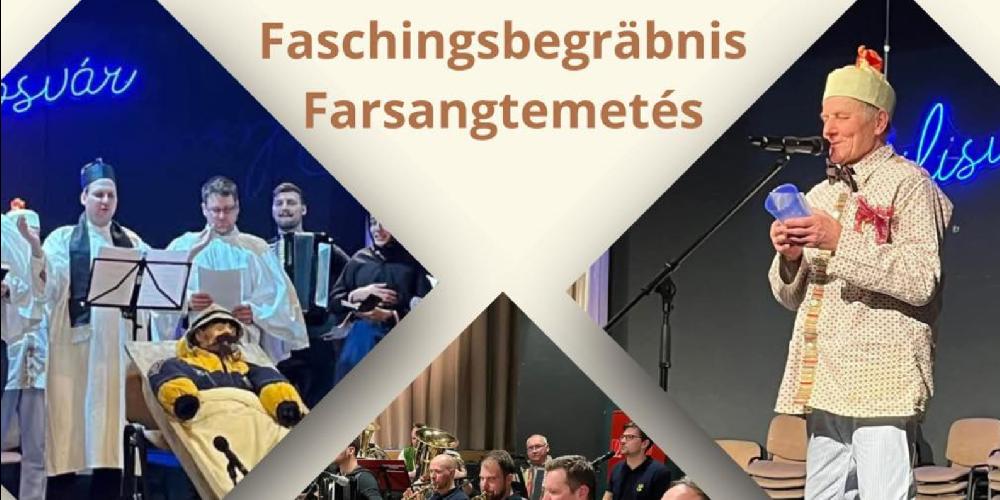 Farsangtemetés